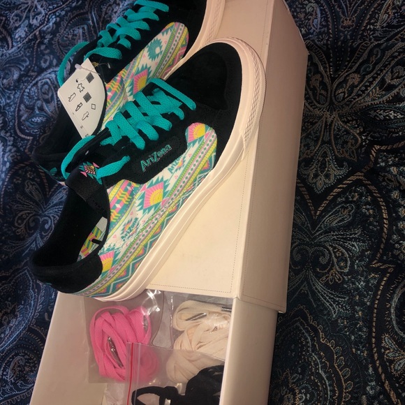 New Adidas X Arizona tea continental vulc Sz.7 - Picture 2 of 6